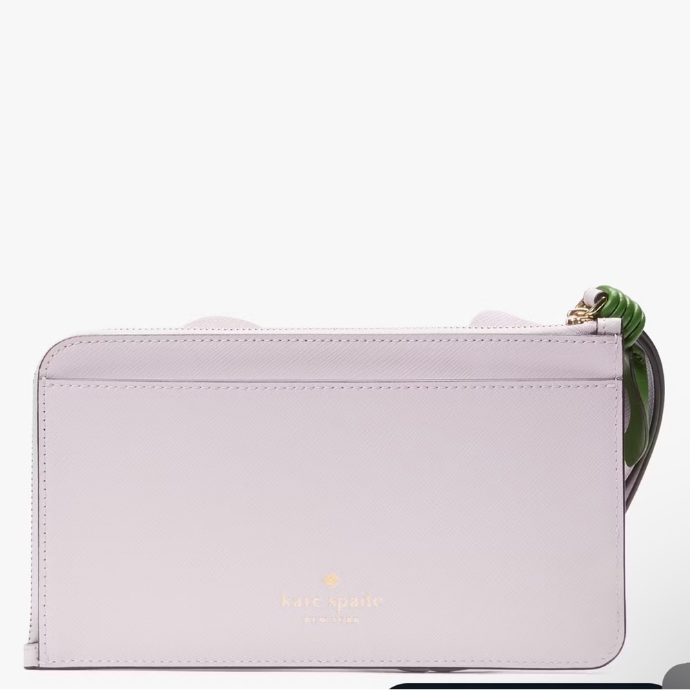Kate Spade Amethyst Floral Wristlet - Picture 3 of 7